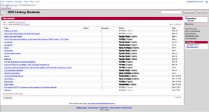 Google Groups GCE - History