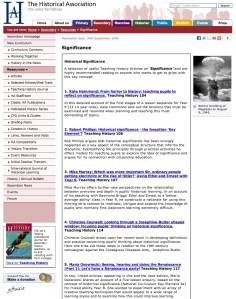 Historical Significance